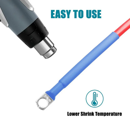 Adhesive-Lined Heat Shrink Tubing – Dual Wall Marine Wire Wrap with Glue for Waterproof Connections