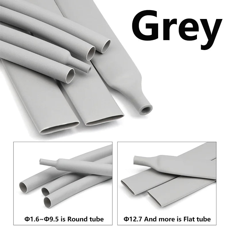 Adhesive-Lined Heat Shrink Tubing – Dual Wall Marine Wire Wrap with Glue for Waterproof Connections