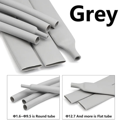 Adhesive-Lined Heat Shrink Tubing – Dual Wall Marine Wire Wrap with Glue for Waterproof Connections
