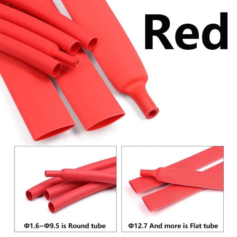 Adhesive-Lined Heat Shrink Tubing – Dual Wall Marine Wire Wrap with Glue for Waterproof Connections