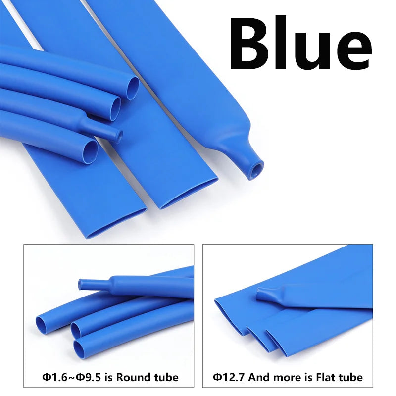 Adhesive-Lined Heat Shrink Tubing – Dual Wall Marine Wire Wrap with Glue for Waterproof Connections