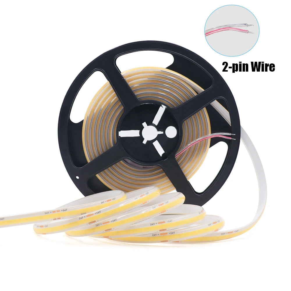 COB LED Strip Light – Waterproof Marine-Grade Flexible LED Tape for Boats, Under-Deck & Accent Lighting