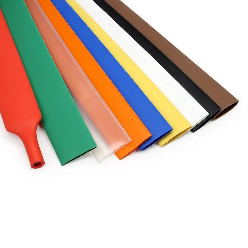 Adhesive-Lined Heat Shrink Tubing – Dual Wall Marine Wire Wrap with Glue for Waterproof Connections