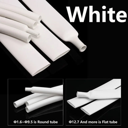 Adhesive-Lined Heat Shrink Tubing – Dual Wall Marine Wire Wrap with Glue for Waterproof Connections