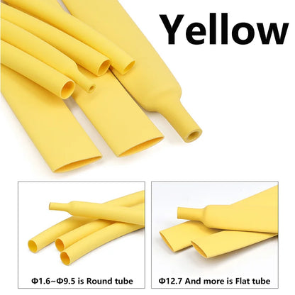 Adhesive-Lined Heat Shrink Tubing – Dual Wall Marine Wire Wrap with Glue for Waterproof Connections