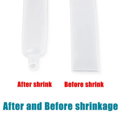 Adhesive-Lined Heat Shrink Tubing – Dual Wall Marine Wire Wrap with Glue for Waterproof Connections