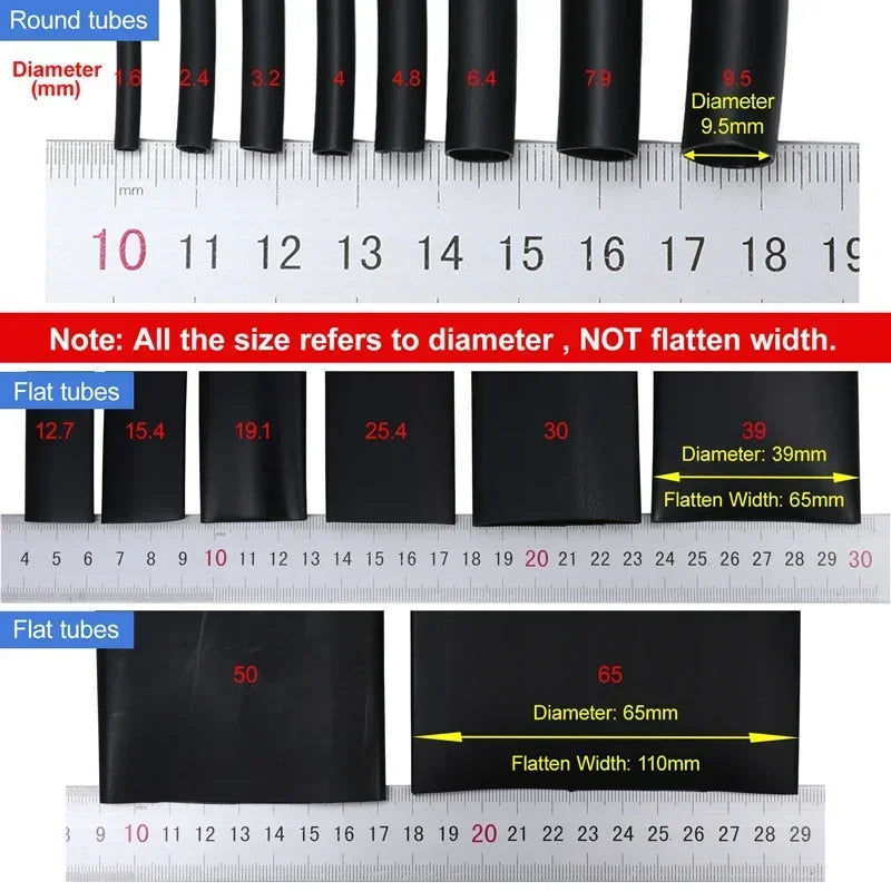 Adhesive-Lined Heat Shrink Tubing – Dual Wall Marine Wire Wrap with Glue for Waterproof Connections