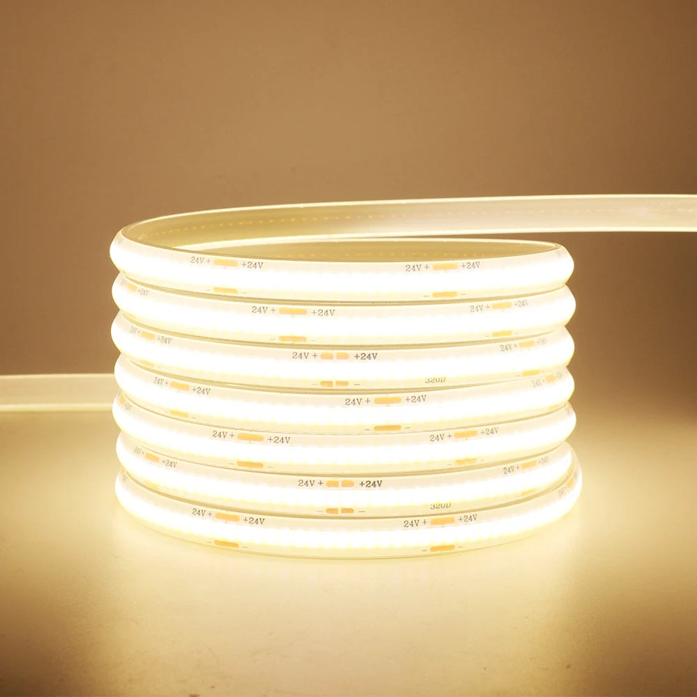 COB LED Strip Light – Waterproof Marine-Grade Flexible LED Tape for Boats, Under-Deck & Accent Lighting
