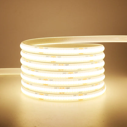 COB LED Strip Light – Waterproof Marine-Grade Flexible LED Tape for Boats, Under-Deck & Accent Lighting