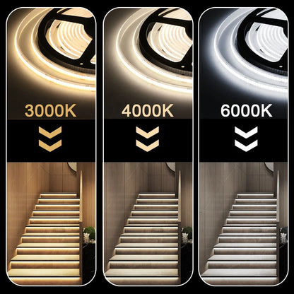 COB LED Strip Light – Waterproof Marine-Grade Flexible LED Tape for Boats, Under-Deck & Accent Lighting