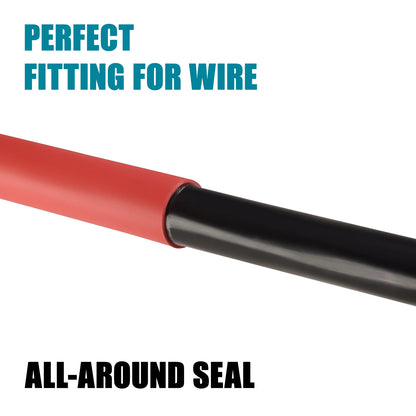 Adhesive-Lined Heat Shrink Tubing – Dual Wall Marine Wire Wrap with Glue for Waterproof Connections