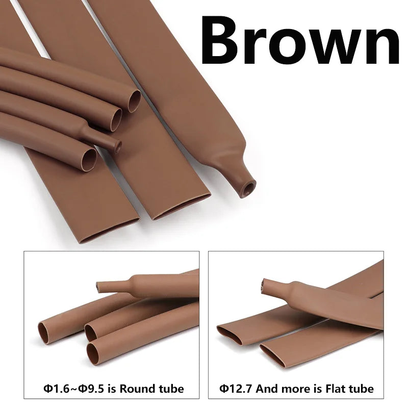 Adhesive-Lined Heat Shrink Tubing – Dual Wall Marine Wire Wrap with Glue for Waterproof Connections