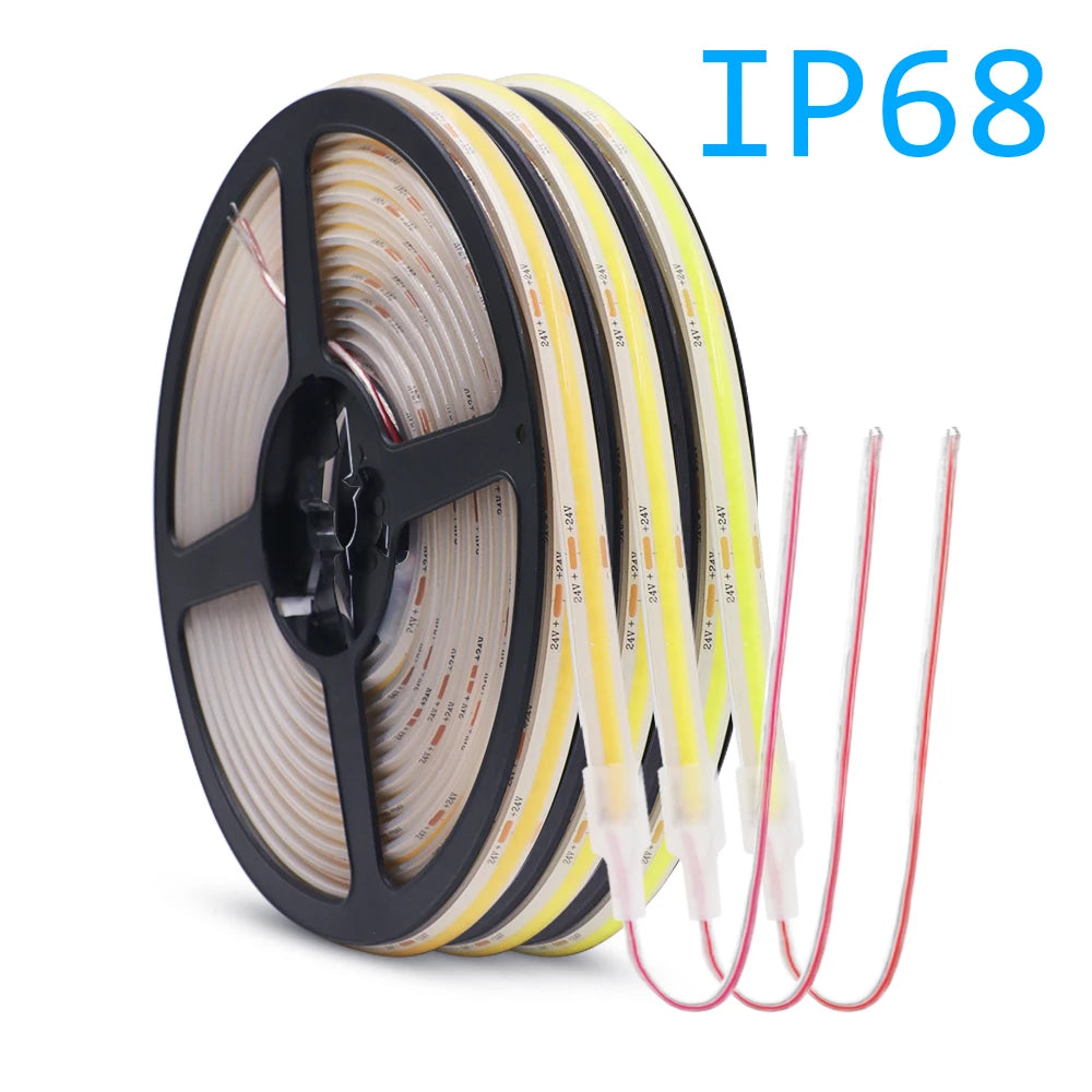 COB LED Strip Light – Waterproof Marine-Grade Flexible LED Tape for Boats, Under-Deck & Accent Lighting