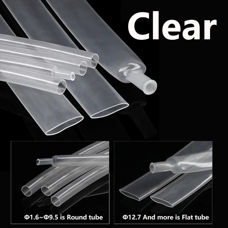 Adhesive-Lined Heat Shrink Tubing – Dual Wall Marine Wire Wrap with Glue for Waterproof Connections