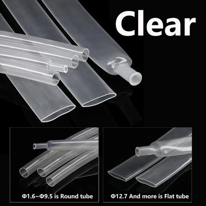 Adhesive-Lined Heat Shrink Tubing – Dual Wall Marine Wire Wrap with Glue for Waterproof Connections
