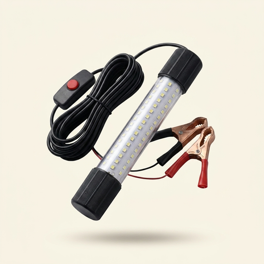 Submersible Underwater LED Fishing Light — Night Boat Fishing Lamp